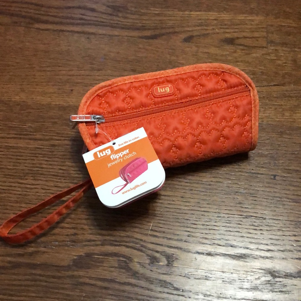 Lug Life Flipper jewelry clutch